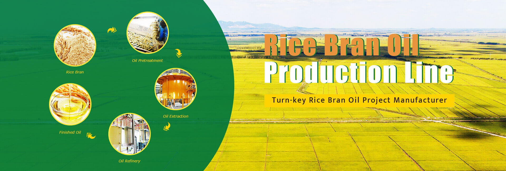 Rice Bran Oil Production Line