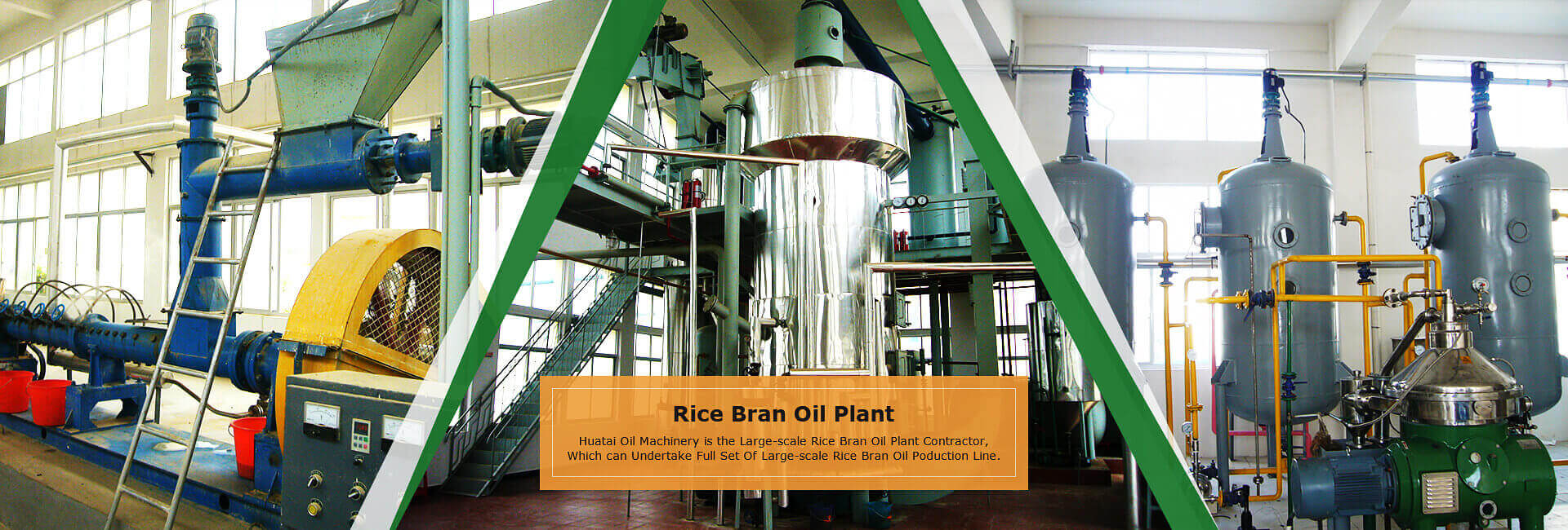 Rice Bran Oil Plant
