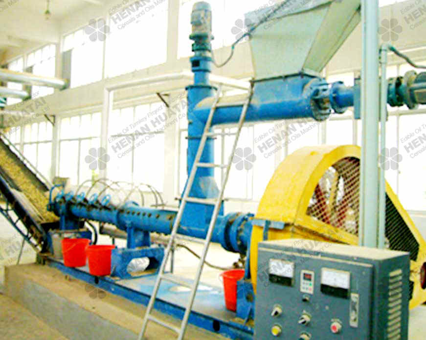 Rice Bran Oil Pretreatment Machinery