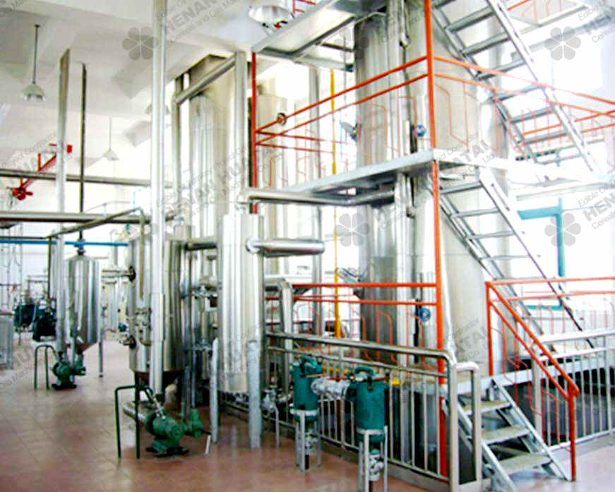 Rice Bran Oil Refining Machine